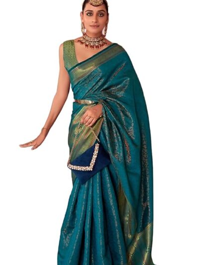 Women's kanjivaram banarasi silk saree for Patola festival Wedding silk with rich pallu Design s