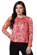 Fashion Dream Women's Georgette Regular Fit Top