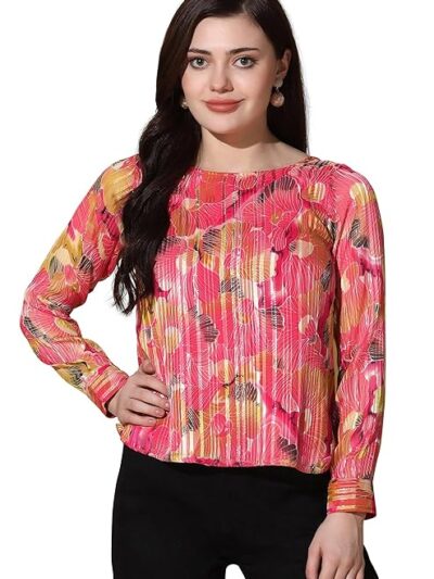 Fashion Dream Women's Georgette Regular Fit Top
