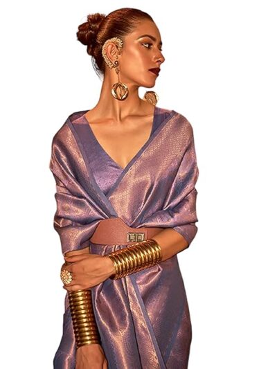 Women's kanjivaram banarasi silk saree for Patola festival Wedding silk with rich pallu Design s