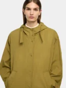 Light Water-Repellent Parka – Olive