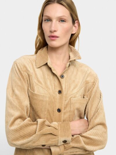 Light Stretch Utility Shirt – Camel