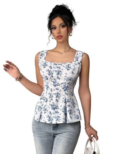 Women's Formal Western Top | Stylish Office Wear Top for Working Women | Elegant Semi-Casual Top