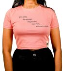 Dimensions Of Art Women's Nature 5 Elements Crop Top | Astrology Graphic Design | Trendy Stylish