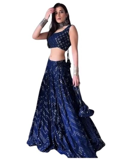 ?? ?MATIRIAL IN USE? : Heavy Satin| Blouse Fabric : Satin | Dupatta : Net | Inner: Satin. ?? ?MEASUR