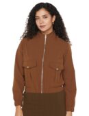 Women's Faux Fur-Lined Puffer Jacket with Detachable Hood - Warm, Stylish ( Mustard)