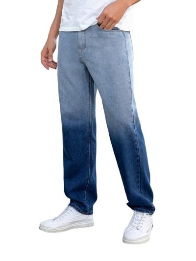 Jeans for Men | Relaxed Fit | Baggy Wide Leg | Streetwear Denim | Everyday Comfort