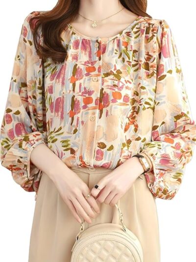 TOPLOT Women Shirt || Tops for Women || Western Tops for Woman