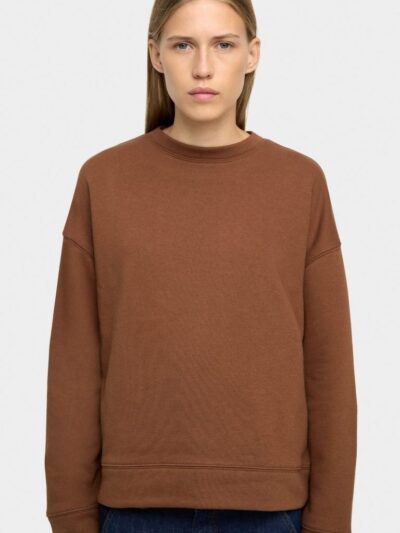 Cotton Sweatshirt – Black