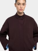 Cotton Sweatshirt – Brown