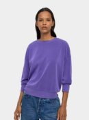 Basic Sweatshirt – Purple