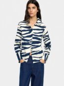 Artistic Printed Cotton Shirt in Multi