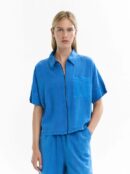 Utility Shirt with Zip and Pocket Detail