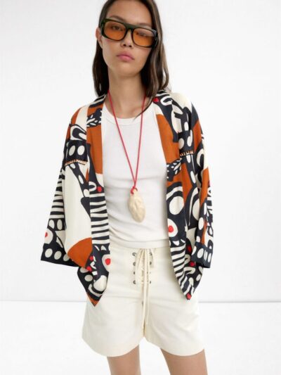 Printed Kimono – Multi